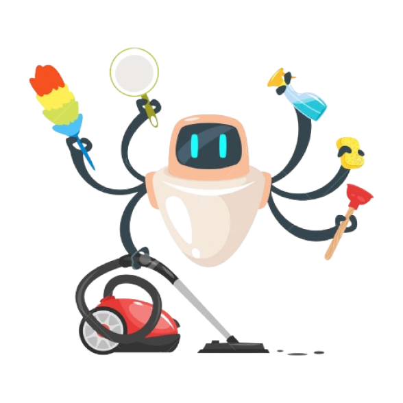 ChatGPT Robot Illustration